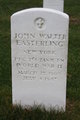 PFC John Walter Easterling