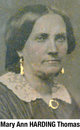  Mary Ann Ridgley <I>Harding</I> Thomas