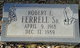  Robert Ernest Ferrell Sr.