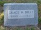  Grace Margaret <I>Cornelson</I> Dickinson   Diers
