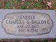  Charles S. Ballowe