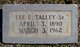  Lee Ernest Talley Sr.