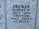  Robert Warren Decker