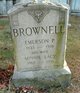  Minnie Mary <I>Lacy</I> Brownell