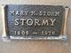  Mary Martha <I>Barnett</I> Storm