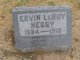  Ervin Leroy Heggy