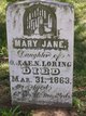  Mary Jane Loring