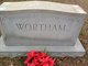  Elizabeth Ann “Lizzie” <I>Whitten</I> Wortham Robbins