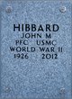 John M. “Jack” Hibbard Photo