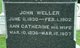  John Wesley Weller