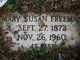  Mary Susan Freeman