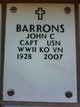  John C Barrons