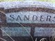  Frances Ellen <I>Scamehorn</I> Sanders