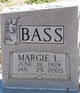  Margie Lee Bass