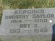  Dorothy C. <I>Saylor</I> Kercher