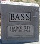  Harold D. Bass