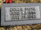  Dollie <I>Owens</I> Payne
