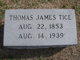  Thomas James Tice