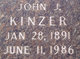  John Joseph Kinzer