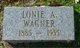 Lonnie A. Wagner Photo