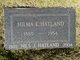  Hilma Elizabeth <I>Hilding</I> Hatland