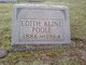  Edith Kline Poole