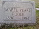  Mabel Pearl Poole