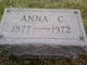  Anna C. Thornblade