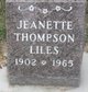 Jeanette Thompson Liles Photo