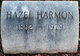  Hazel Harmon