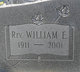 Rev William Edmund Rowell