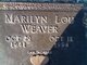  Marilyn Lou <I>Waldron</I> Weaver