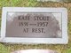  Katherine “Kate” Stout