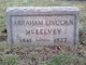  Adam Lincoln “"Abe" /Abraham” McKelvey