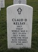 Claud D Kelsay