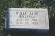  Polly Jane “Pop” Billings