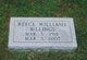  Reece William Billings