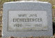  Mary Jane Eichelberger