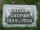  William R. Caspar