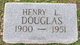  Henry L. Douglas