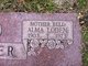  Alma Bell <I>Loden</I> Coker