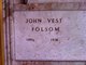  John Vest Folsom