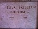  Zula <I>Skillern</I> Folsom
