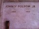 2LT John Vest Folsom Jr.