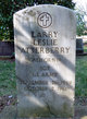 Sgt Larry Leslie Atterberry