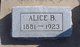  Alice Bertha <I>Greenshields</I> Duncan
