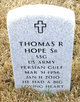 Thomas Robert Hope Sr. Photo