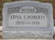  Edna Susan <I>Porter</I> Roberts