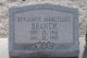  Benjamin Marcellus Branch