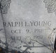  Ralph L. Young
